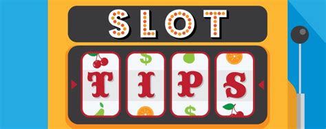 online slots tips - how to win at slot machines